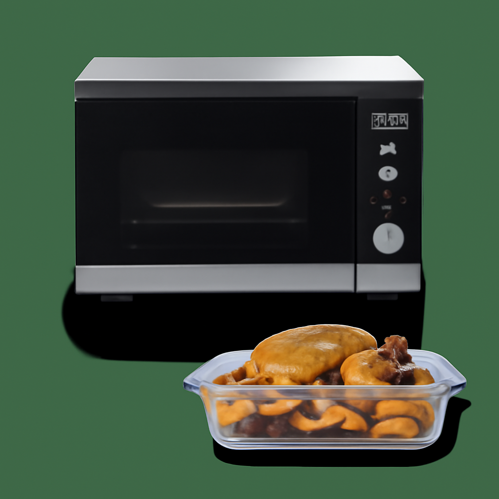 Countertop Microwave and Air Fryer