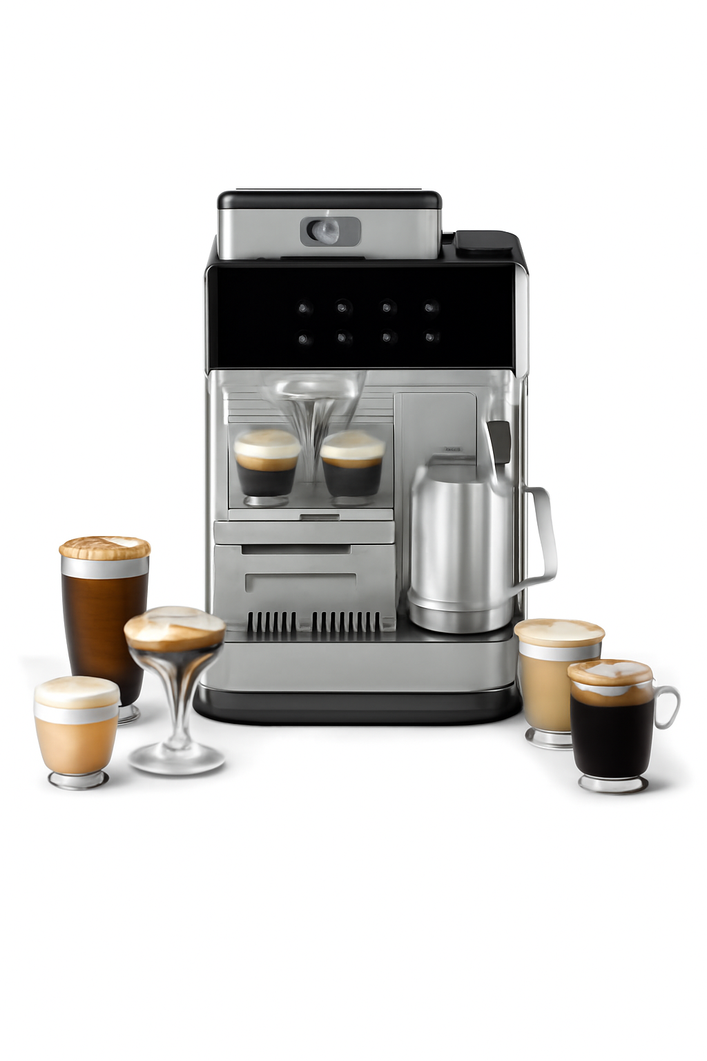 Fully Automatic Espresso Machine