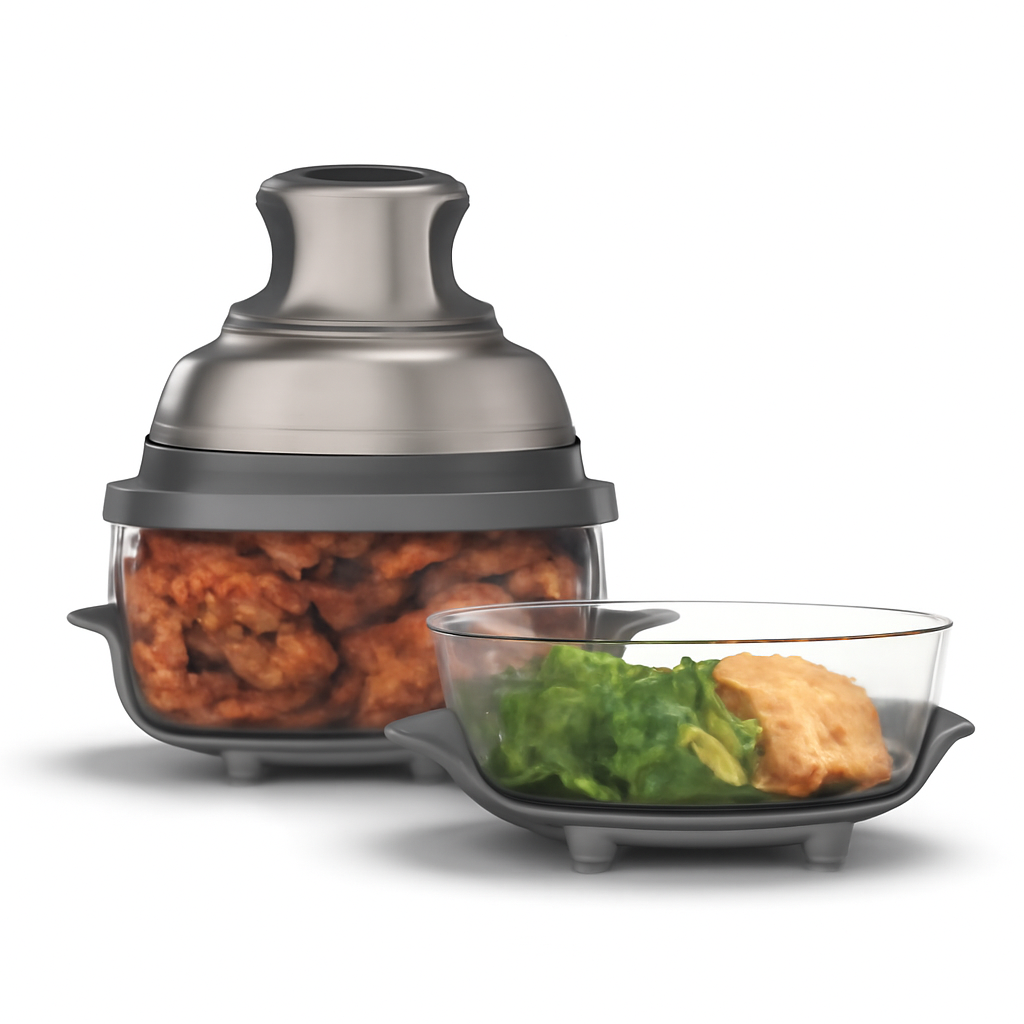 4-in-1 Glass Air Fryer
