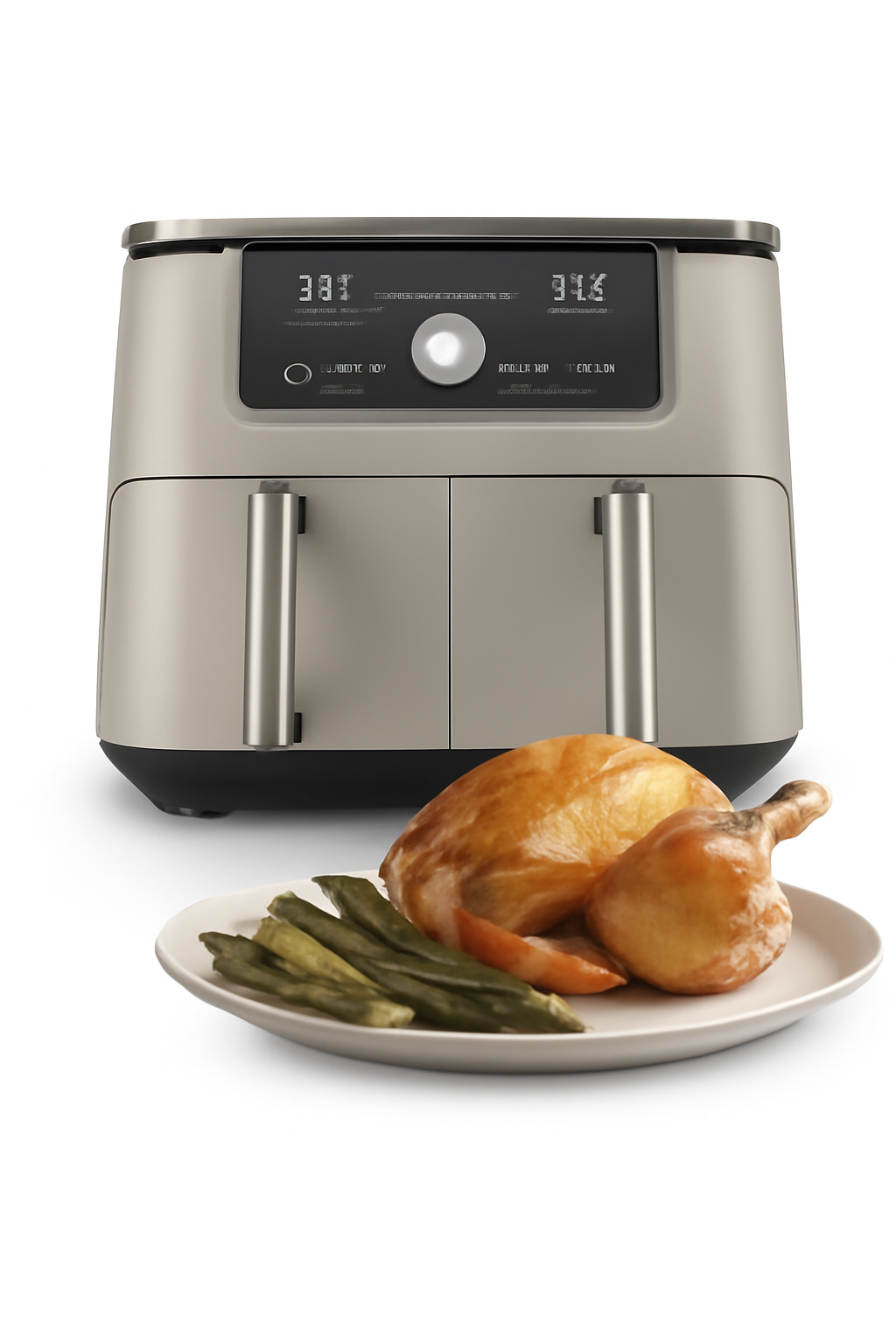 10-Quart Dual Air Fryer
