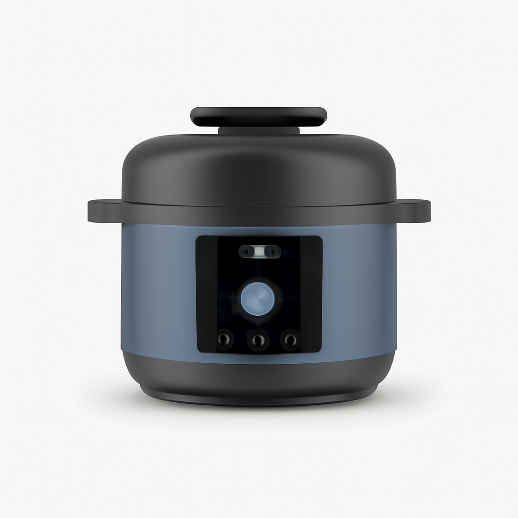9-in-1 Electric Pressure Cooker 6.5 Qt Multi-Cooker