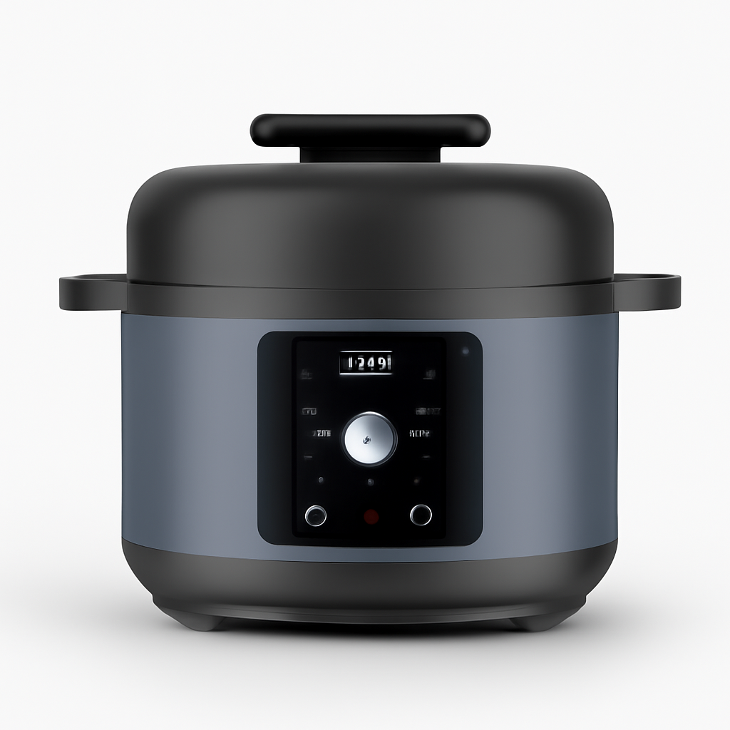 9-in-1 Electric Pressure Cooker 6.5 Qt Multi-Cooker