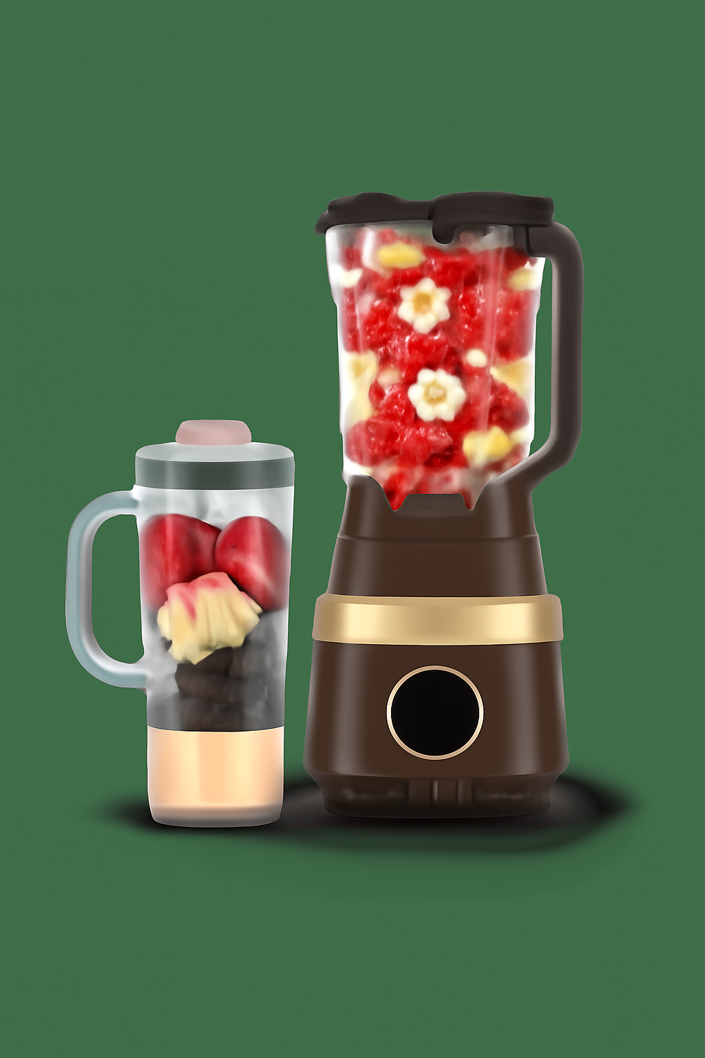 2-in-1 Blender and Tumbler