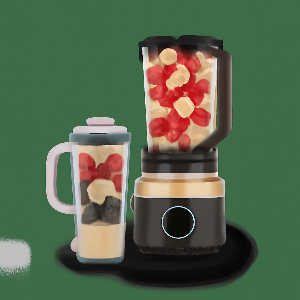 2-in-1 Blender and Tumbler