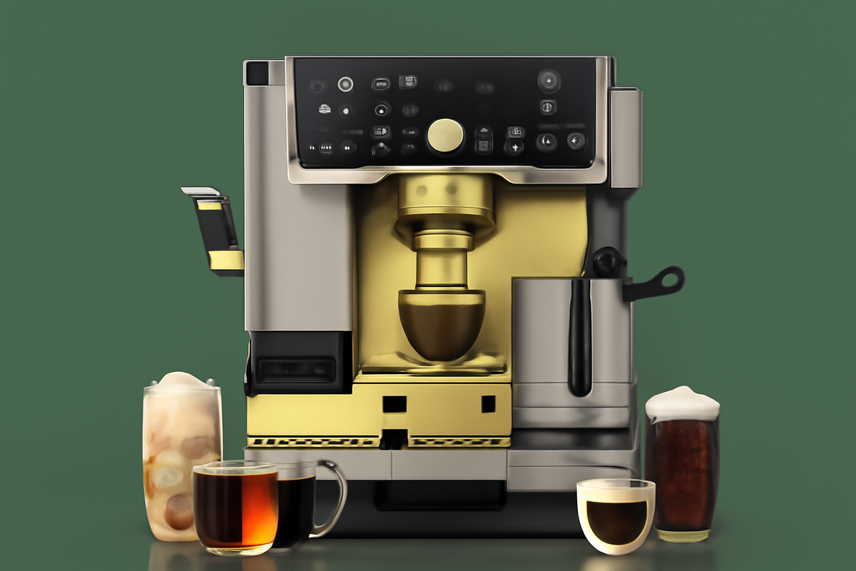 Espresso Machine Limited Edition