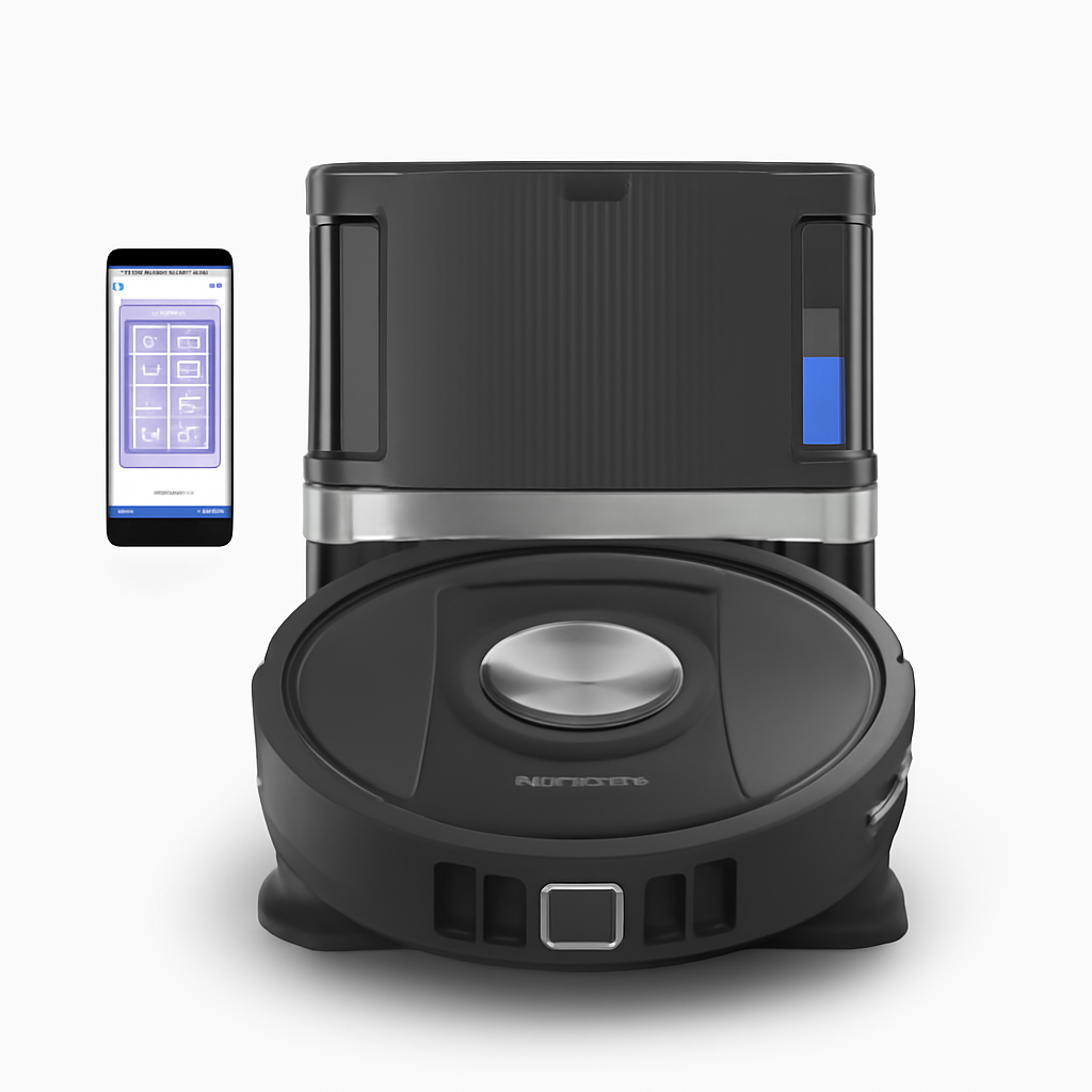 Robot Vacuum and Mop