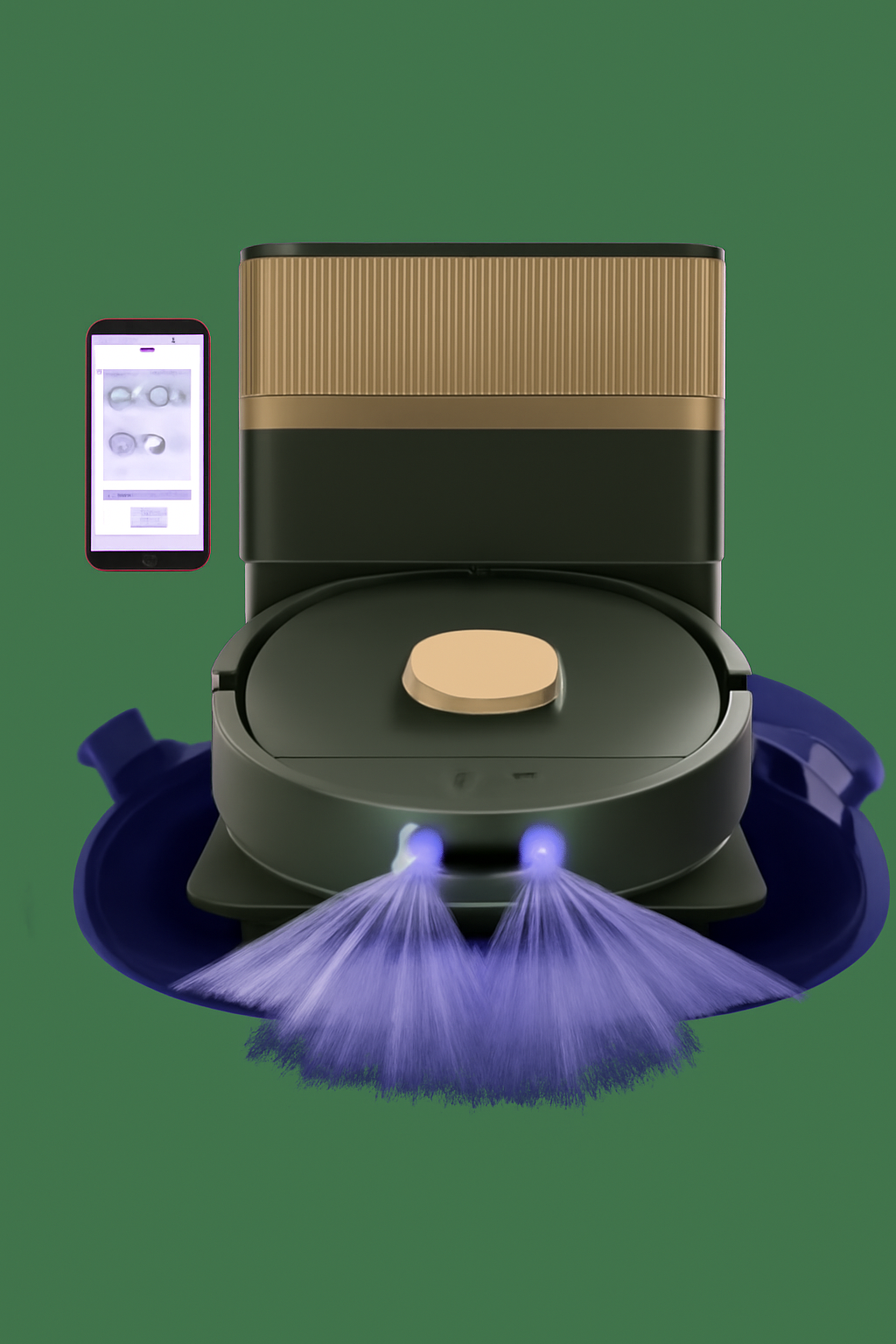 2-In-1 Vacuum and Mop Luxe Collection